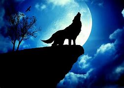 Full Moon July 2023 - The wolf moon