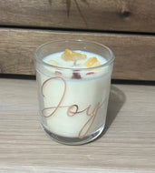 Joy | Crystal Infused Candle