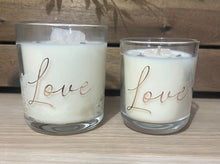 Load image into Gallery viewer, Love | Crystal Infused Candle
