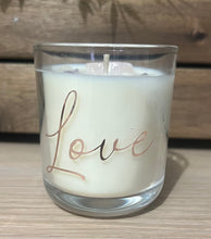 Load image into Gallery viewer, Love | Crystal Infused Candle
