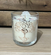 Load image into Gallery viewer, Dancer Pose (Tree of life) | Crystal Infused Candle
