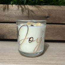 Load image into Gallery viewer, Joy | Crystal Infused Candle
